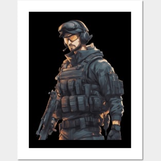 Anti Terrorist Squad Posters and Art